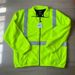 New Construction Safety Sweater 2xl