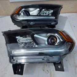 14-20 Dodge Durango Projector Headlights Luces Calaveras Micas Faros Faroles

Headlamps Focos