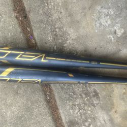 BBCOR Velo Rawlings Bats 