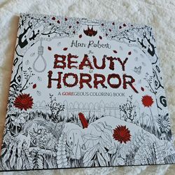 Coloring Book Horror