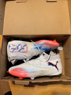 PUMA FUTURE 8 ULTIMATE FG Firm Ground Football Cleats White US 6.5