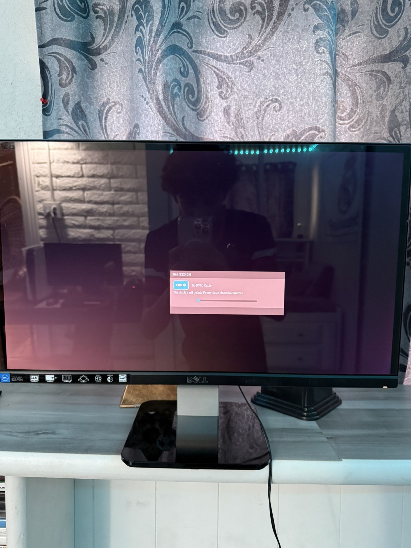 21.5 Inch Dell Monitor