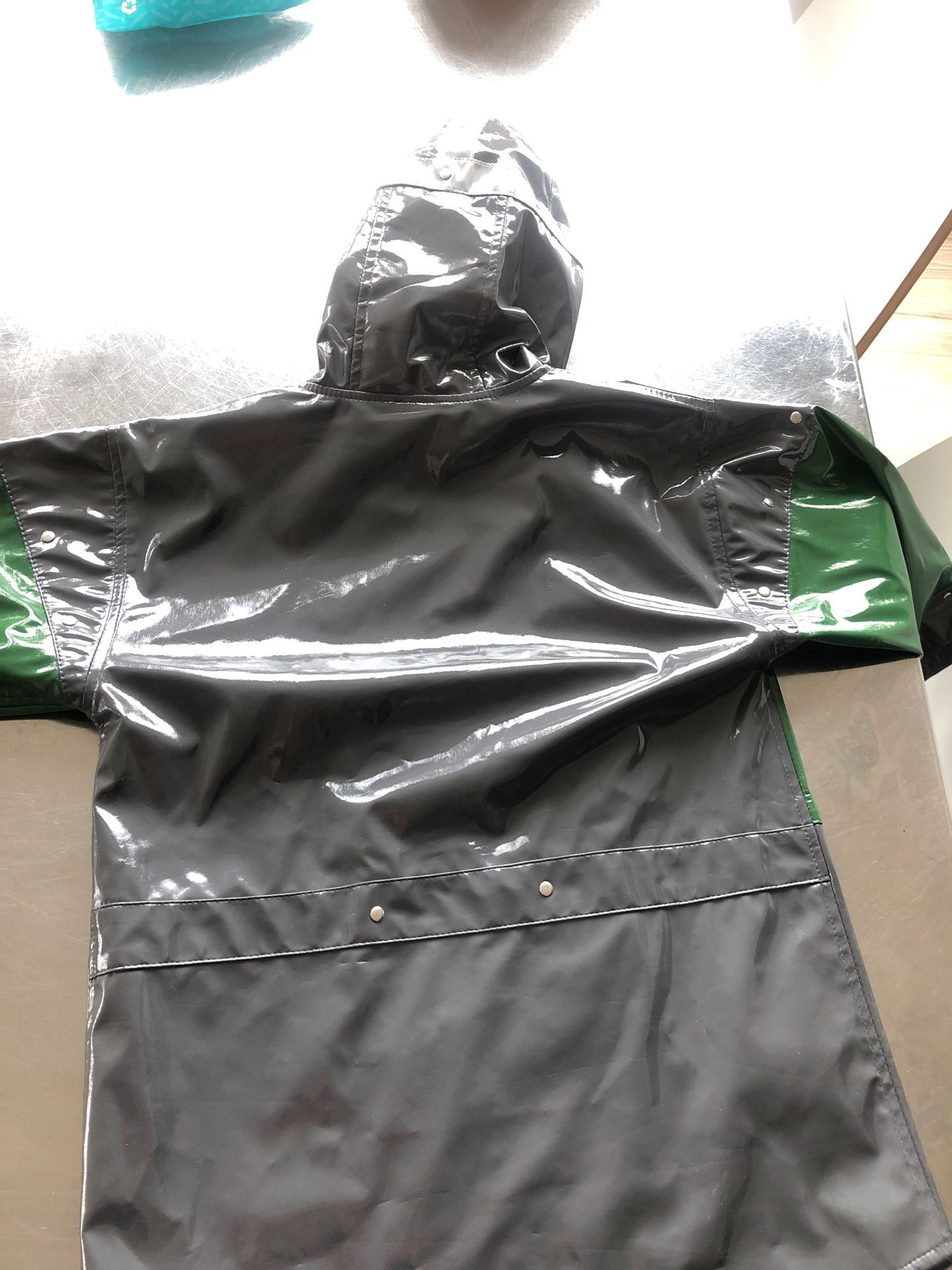 Rain jacket coat knight and dragon 5/6 T