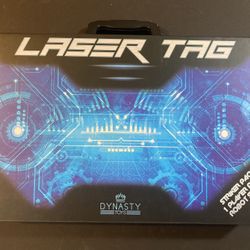 Laser Tag by Dynasy Toys Striker Pack 1 Player Plus Robot Spider