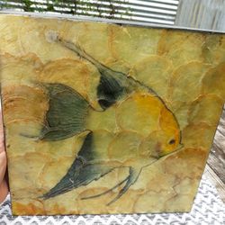 Irredesent Pearlish Looking Fish Art