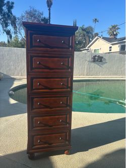 Skinny dresser drawer