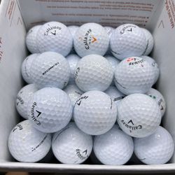 Callaway Golf Balls 50 For $25