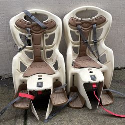 Two Bellelli Pepe Children’s Bike Seats