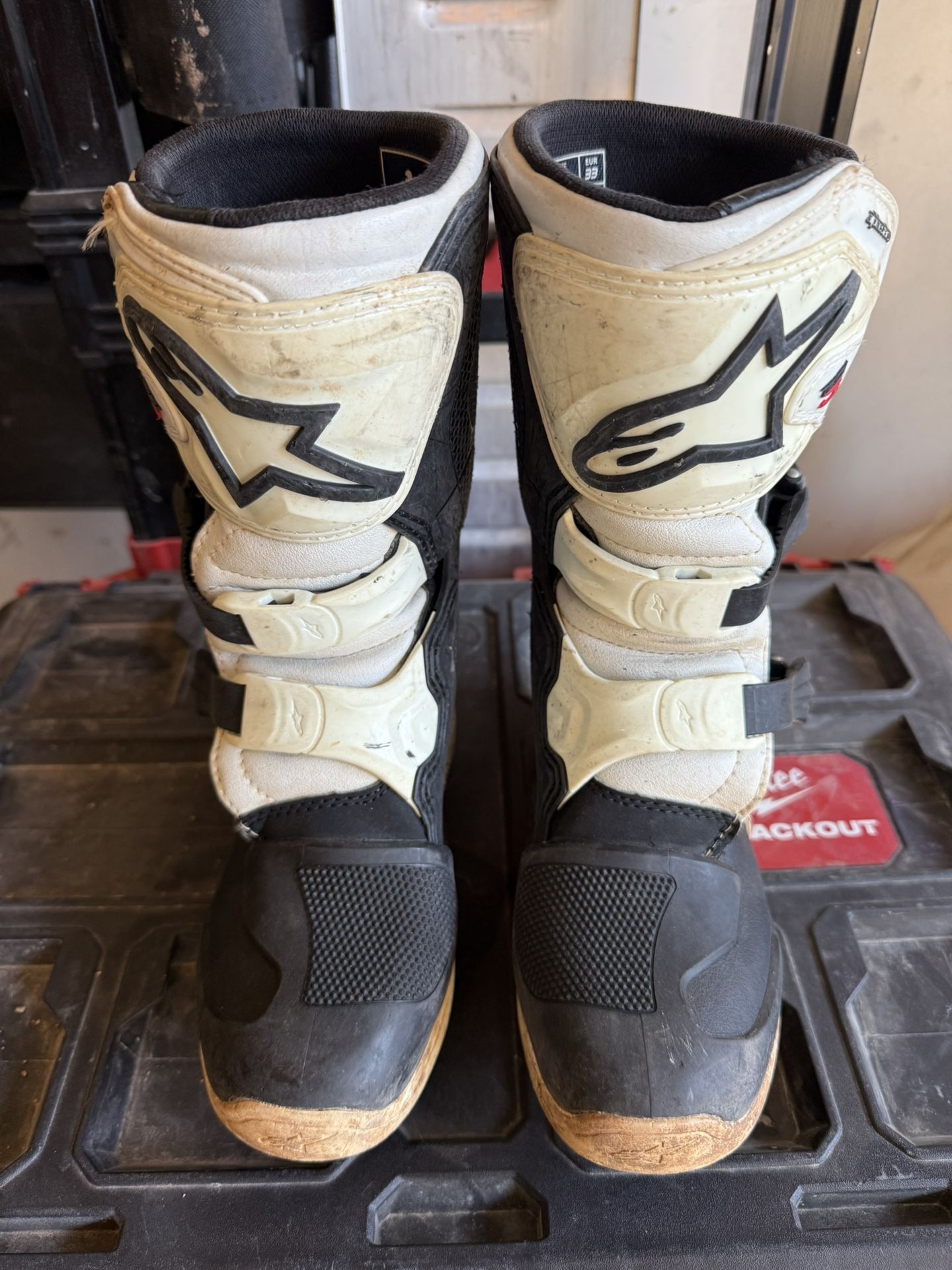Youth Motocross Boots