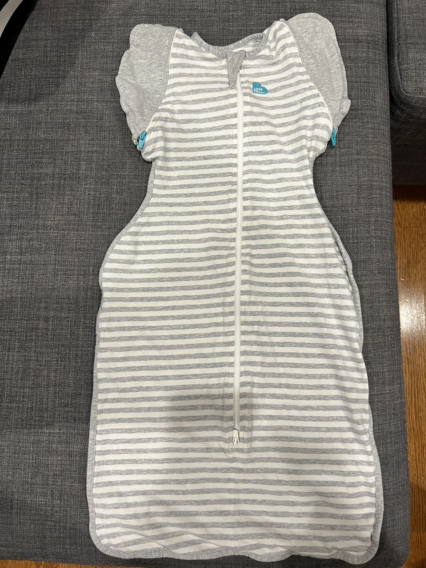 Love to Dream Swaddle Up Transition Swaddle, Patented Zip-Off Wings