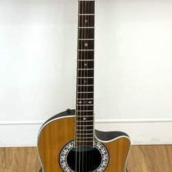 Ovation Acoustic 1528 Guitar