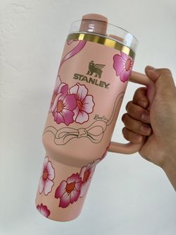 New Barbie Stanley Cup 40oz 