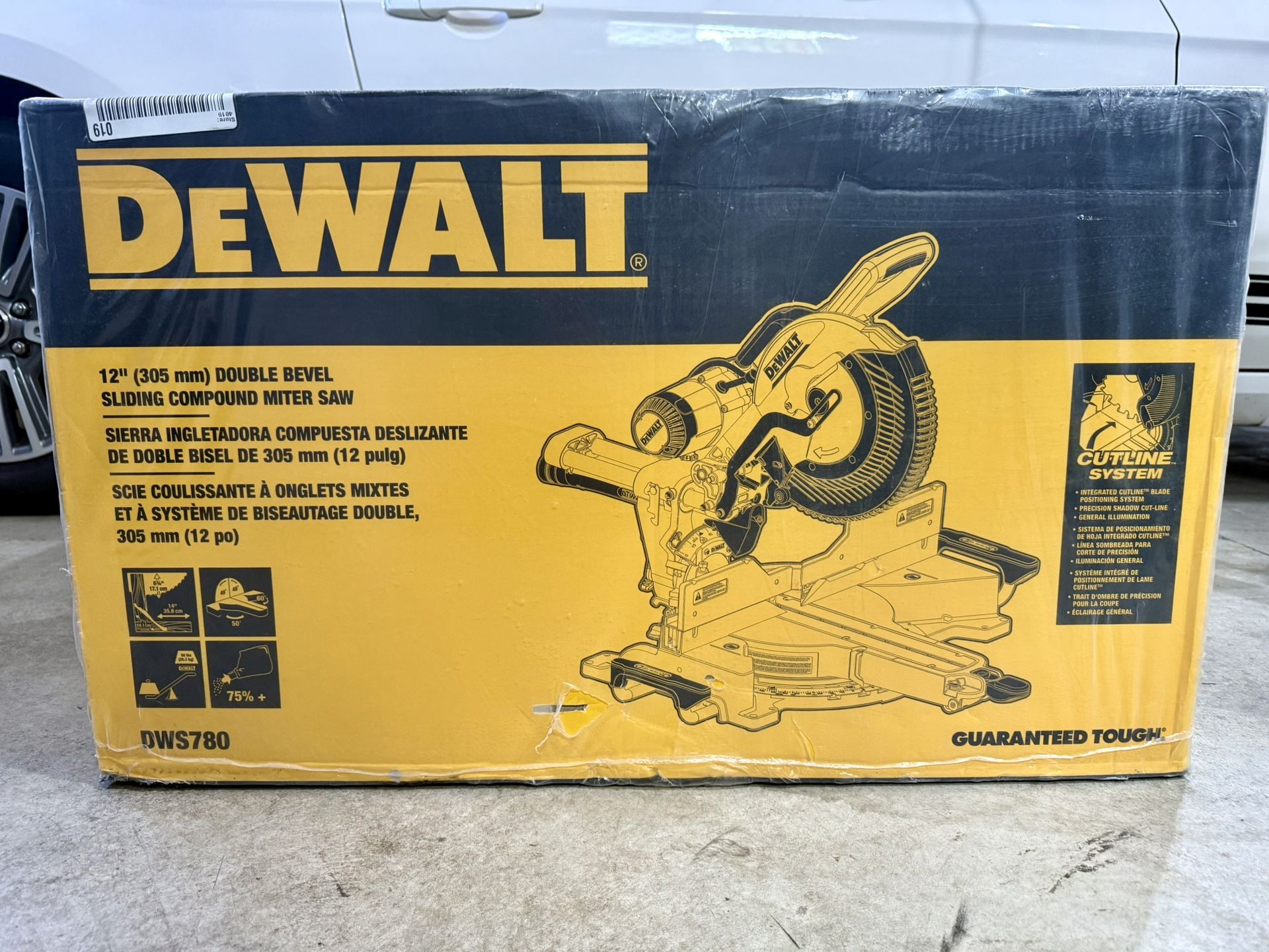 Dewalt Miter Saw , DWS780 Model