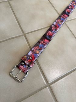 The “Last Supper” Leather Belt