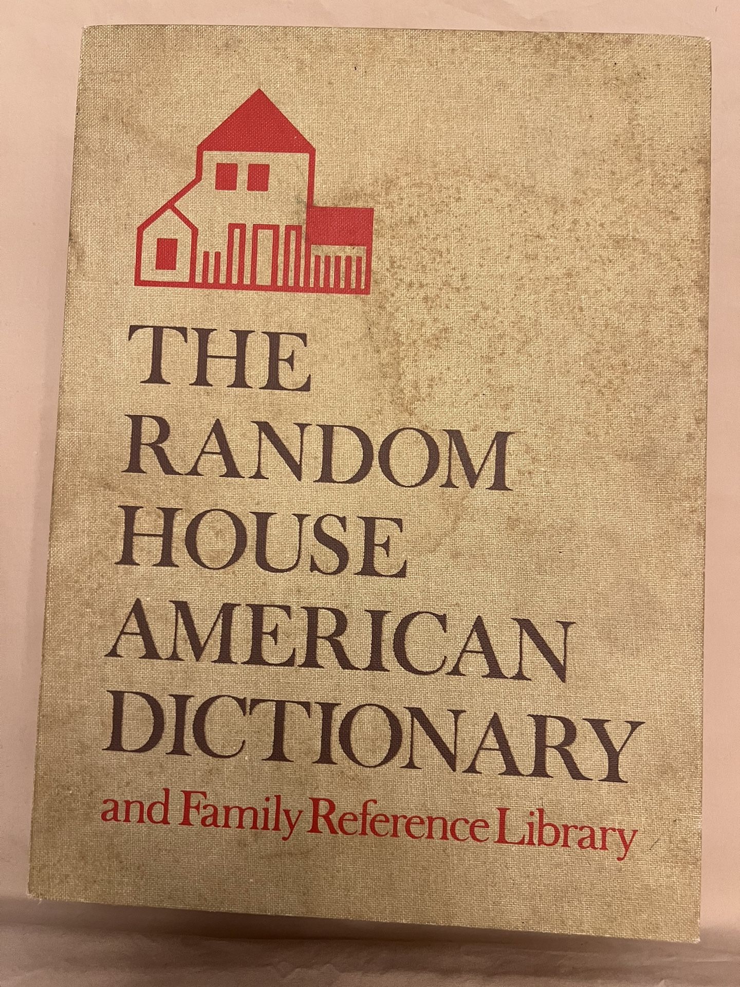 The Random House American Dictionary & Family Reference Library 1968