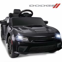 Dodge SRT Hellcat Kids Car