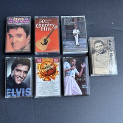 Set Of 7 Cassette Tapes