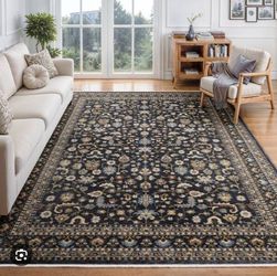NEW 4’ x 7’ Vintage Area Rug – Soft & Washable