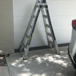 Ladder Gorilla Extension Ladder 9 position 22 Foot Reach