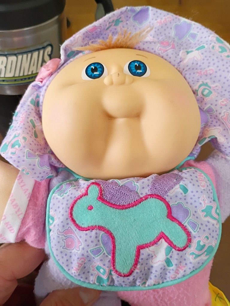 Cabbage Patch Girl Baby land Doll