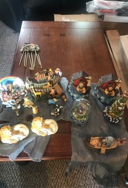 Set of Noah’s Ark Trinkets