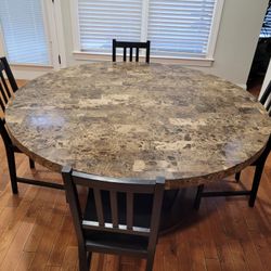 Stone Dining Table