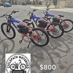 Motorized Bike Versus E-bike Bicycle