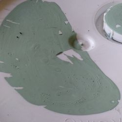 Paint color turquoise New Behr