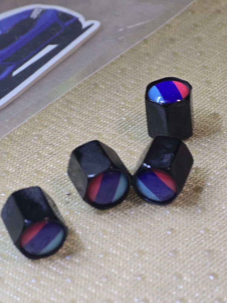 BMW Tire Caps