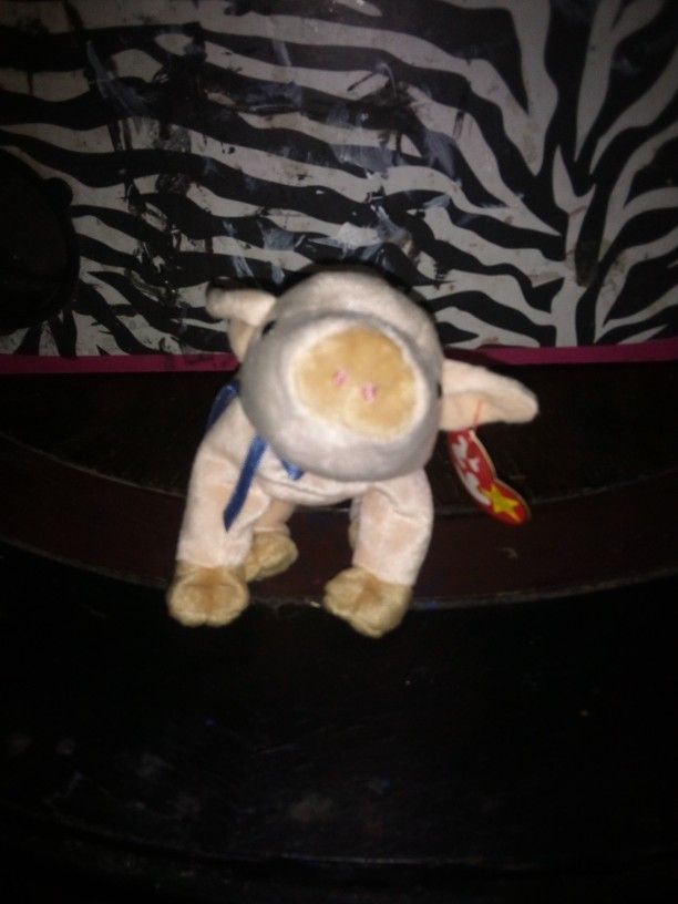 Beanie Baby Knuckles The Pig
