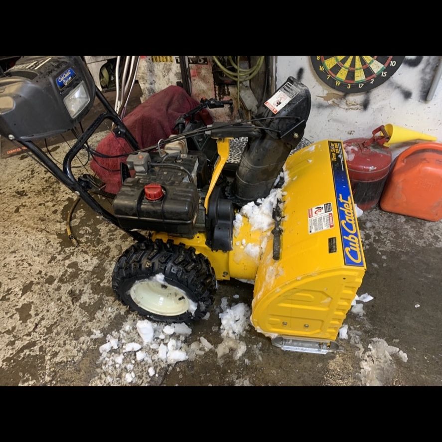 9 Hp Cub Cadet Swe 528