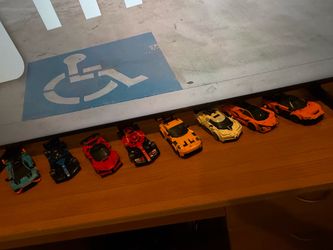 Lego cars