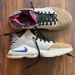 Nike LeBron 19 Low ‘Safari’. Size 10.5