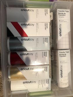 Cricut Joy Smart Vinyl & Iron-On Bundle