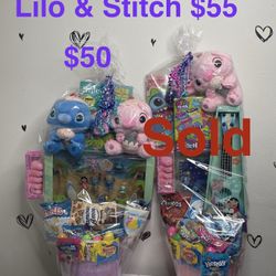 Lilo & Stitch Easter Baskets