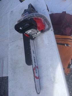 Moto Sierra troy bilt de gasolina 20 pulgadas nueva