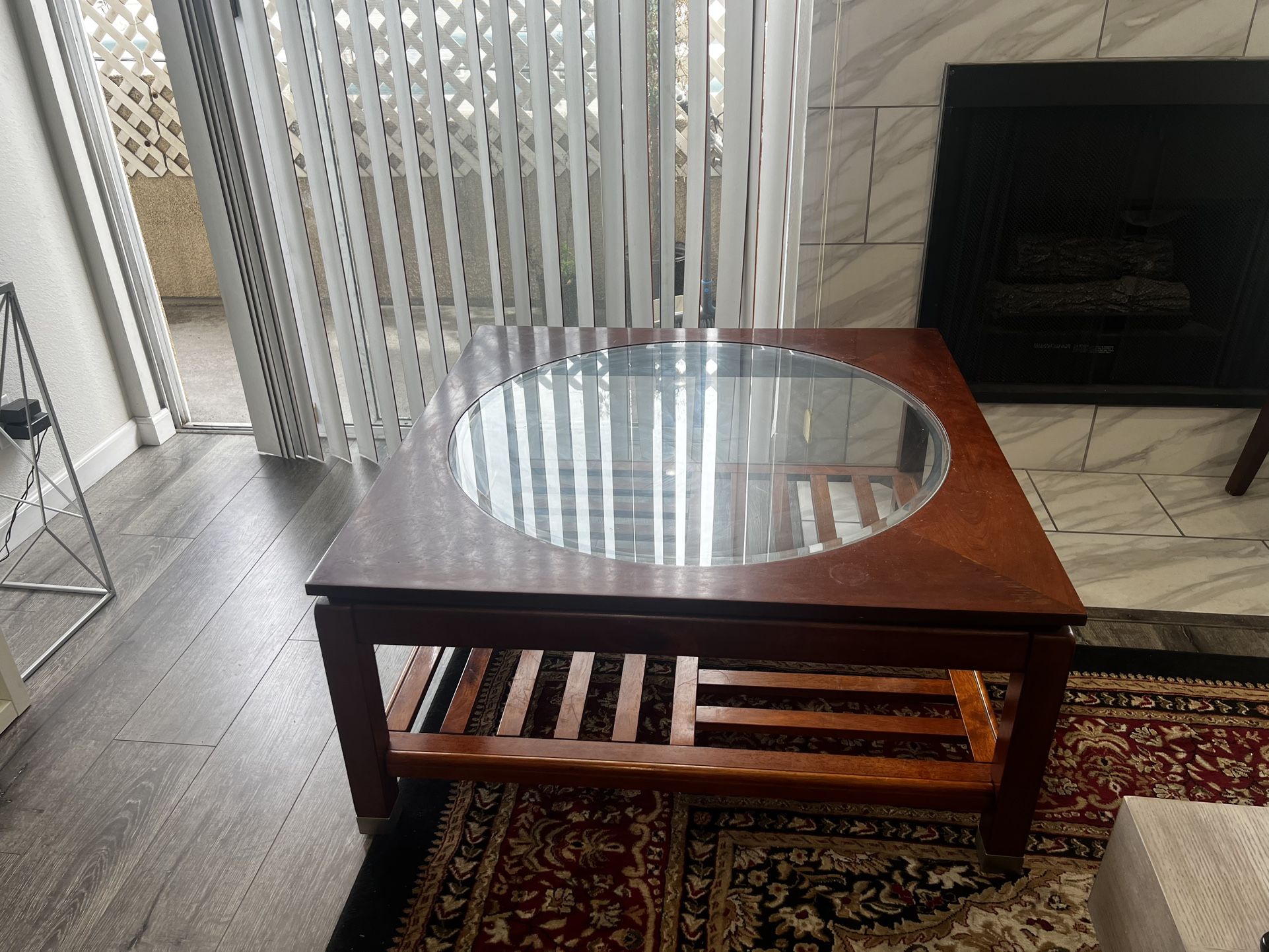 Coffee Table, STICKLEY Metropolitan Coffee Cocktail Table