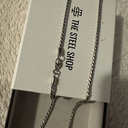 Men’s Serpentine Silver Chain