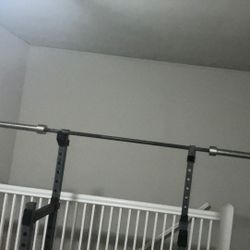 45 Pound barbell 