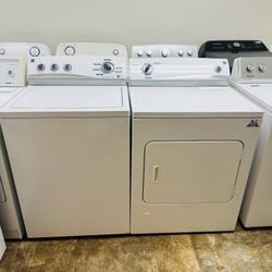Kenmore Washer And Dryer Set 