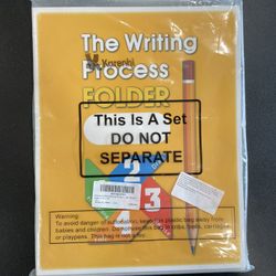 New Set Of 12 Writing Process Folders