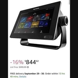 Raymarine Axiom 9 Rv-100 Transducer