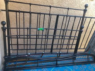 Queen bed frame