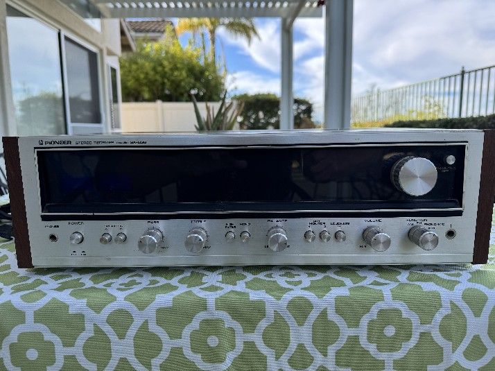Legendary 1980's Pioneer RX-A730 Receiver