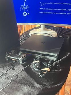 Ps4 Slim 1TB With Controller And Cables