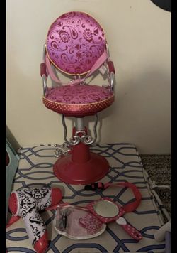 Og doll barber chair