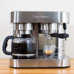 Espressione EM-1040-I Combination Coffee Maker and Espresso Machine