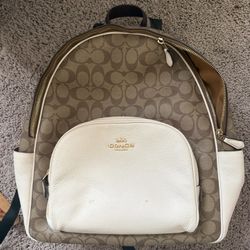 Coach Back Pack 