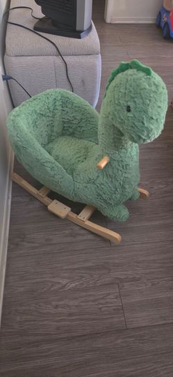DINOSAUR ROCKING CHAIR