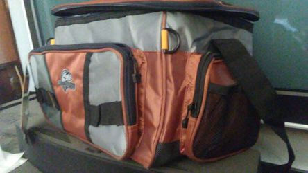 Okeechobee Fats Fishing Backpack Soft Tackle Bag